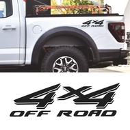 Car Sticker 4X4 off road Pickup/off-road Vehicle Sticker Block Scratch Decoration Car Reflective Sti