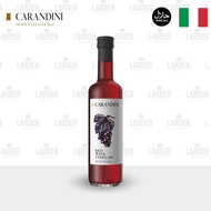 CARANDINI Red Vinegar 500ml Cuka Anggur Merah Import
