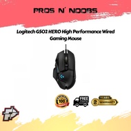 Logitech G502 HERO High Performance Wired Gaming Mouse/HERO 25K Sensor/25/600 DPI/RGB