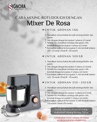 Arrahmah MIXER DE ROSA SIGNORA