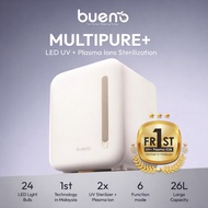 Bueno Multipure+ UV LED Plasma Ions Sterilizer & Dryer - 26L