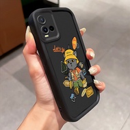 HP Phone Case For VIVO Y21 Y21s Y21T Y21E Y21A Y21G Y33T Y33s Fishing Case Fishing Cover Softcase No