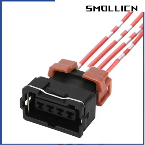 1 Set 4 Pin 10378 Auto Connector PB185-04326 For Toyota 4 AGE 16V TPS Mitsubishi KA24 SR20 MAF EVO L