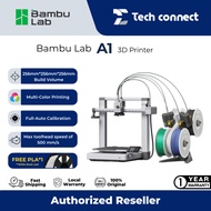 Bambu Lab A1 Combo 3D Printer/ Full-Auto Calibration/ Multi-Color Printing/ Quick Swap Nozzle