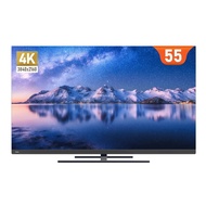 送變頻扇滿2萬折500★(無安裝)海爾55吋GOOGLE認證TV安卓11 4K電視H55S6-PRO2《門市第4件8折優惠》