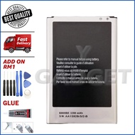 BATTERY REPLACEMENT FOR SAM NOTE 3 / N9005 B800BE (3200mAh)