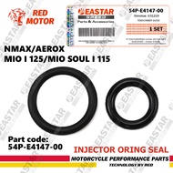 Oring Injector Seal Injector for MIO SOUL I 115, MIO I 125, MIO SOUL I 125Mio J Nmax Aerox (54P-E414
