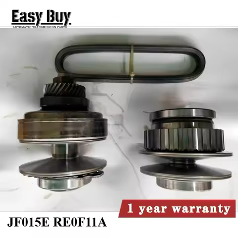 JF015E RE0F11A High quality Auto Cvt7 Transmission Pulley Set With Belt Chain For Nissan Suzuki 9010