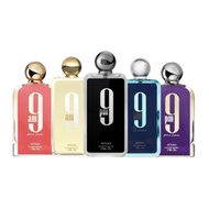 (READY STOCK) PERFUME 9PM & 9 AM BY AFNAN EAU DE PERFUME 100ML FOR MALE & FEMALE