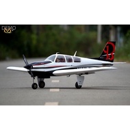 VQ MODELS Beech Bonanza 46 size EP-GP US version Trainer Rc Plane