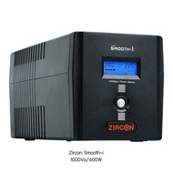 Zircon รุ่น Smooth-i เครื่องสำรองไฟ 1000VA/600W  1200VA/720W  1500VA/900W  2000VA/1200W Ups by memor