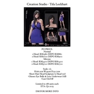 Creation Studio - Tifa Lockhart