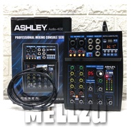 Original Ashley Audio 402 Bluetooth Mixer - USB Interface