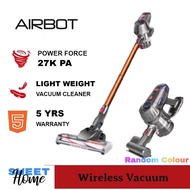 Airbot 27000 PA Wireless Cordless Vacuum Cleaner Dust-mite Vacuum Handheld Stick Led Light Cordless Vacuum For Home