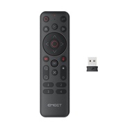 รีโมท EMEET สำหรับกล้องเว็บแคม PIXY Piko Piko Dual-Camera 4K สำหรับสตรีมมิง คอนโทรลเลอร์ไร้สายสำหรับ