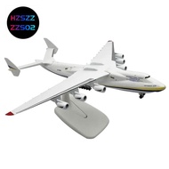 Airplane Model Airplane Toy for Collection Metal Alloy Antonov An-225 Mriya Airplane Model 1/400 Sca