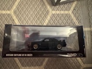 Inno Nissan Skyline GTR R32 Matt black