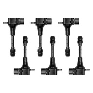 Ignition Coil Pack Set Of 6 For Infiniti FX35 G35 M35 Nissan 350Z V6 3.5L 2003-2008 UF401 / 22448-AL