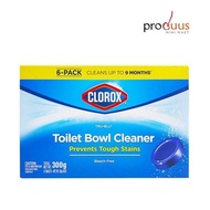 Clorox Toilet Bowl Cleaner Tablets - Tru Blu (6 Tablets)