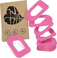 MySweetStitch - 10 x Omnipod Sensor Covers, Ringpatch, Last Up to 14 Days, Sweat & Waterproof, CGM, 
