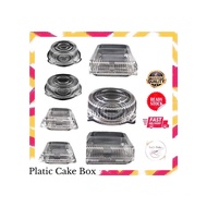 BOPS 12 / BOPS 13 / BOPS 14/ L200/ L300 /Plastic Cake Box 6 inch / 8inch (OPS38 / BOPS14 / OPS35)