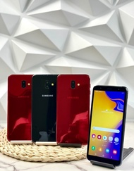 ซัมซุง​ J6 พลัส หน้าจอ 6 นิ้ว แรม 3/4 รอม 32/64 แอนดรอยด์ 10 แบตเตอรี่ 3300 มือถือสภาพสวยเครื่องพร้อ