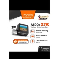 A500S PRO PLUS + REAR CAMERA 70MAI DASHCAM