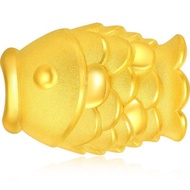 CHOW TAI FOOK Chow Tai Fook 999 Pure Gold Pendant -Auspicious Koi R9582