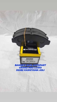 KAMPAS REM DEPAN GRAND MAX LUXIO MK KASHIYAMA D2282