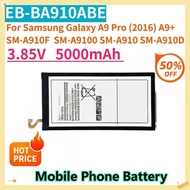 For Samsung Galaxy A9 Pro (2016) A9+ SM-A910F  SM-A9100 SM-A910 SM-A910DS Replacement battery  EB-BA