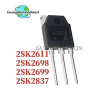 5PCS Brand new K2611 K2698 K2699 K2837 2SK2611 2SK2698 2SK2699 2SK2837 TO-3P Best Quality transistor
