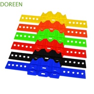 DOREEN Motorcycle Exhaust Protector Dirt Pit Bike Motorcycle Accessories Motor Protector Guard Anti-