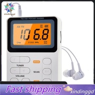 Portable Radio FM/AM/MP3 Radio Compact FM/AM/MP3 Radio Multi-Functional FM/AM/MP3 Radio Portable Eme