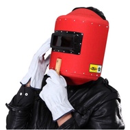MKR High Quality Welding Hand Shield Paper/ Welding Mask with Plastic Handle /Topeng Kimpalan
