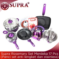 Supra Panci Set 17 Pcs / Merdeka Set