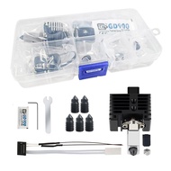 Hotend P1P/P1S Assembly with Standby Nozzles Compatible with Bambu Lab P1P/P1S Series 3D Printers, 5