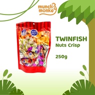 Twinfish Nuts Crisp [250g] Kacang Tumbuk