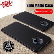 Case Xiaomi POCO F2 PRO Premium Slim Matte TPU Macaron List Violette Design