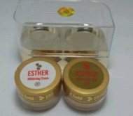 Krim Esther GOld Exclusive SM Whitening Original Ready Stock Lose Item Esther Kaca