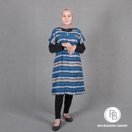 Ria Busana - Sarwah - Rayon Daster with Abstract Motif for Adults Wanita Art. AMANDA AMANDA AMANDA