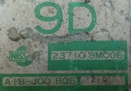กล่องเครื่องยนต์ ECU 9D 23710 9M008 Nissan Ga15 16