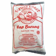Tepung Garut tepung Larut Cap Burung 500gr