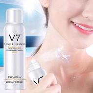 200ML Whitening Concealer Sunscreen Isolation Spray Waterproof V7 Hydration Moisturizing Brighten Sk