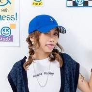 笑臉口罩鏈鴨舌帽 XGA2202