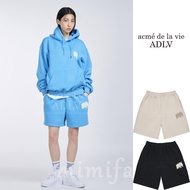 [acme de la vie] UNBALANCE BIG LOGO TRAINING SHORT PANTS