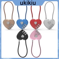 UKIi Luggage Travel Digit Number Code Lock Combination Padlock Safe Lock for Gym Digital Locker Suit