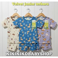 Latest!!! 3pcs baby oblong suit short sleeve shoulder button Velvet junior nb sml lb xL XXL 0-5 year