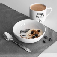 Cereal Bowl Cute Bowl/ Ceramic Bowl/ premium Bowl/