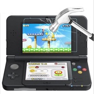 Tempered Glass For Nintendo New 3DS XL LL Screen Protector + Down PET Full Cover Game Console Protective Film Guard 3DS XL/LL