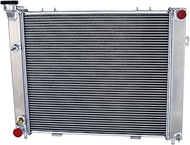 3 Row Core Aluminum Radiator for 1993-1997 Jeep Grand Cherokee Base Laredo Limited Orvis TSi SE L6 4